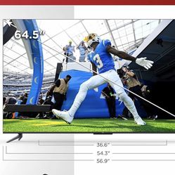 TCL 65” TV