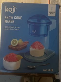 Show cone machine