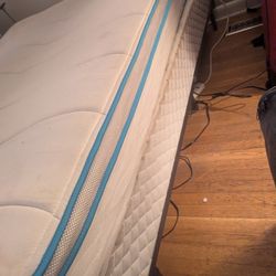 King Size Mattress + Box Spring