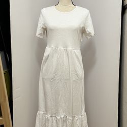 White Dress For Costumes