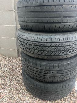 16in 5 x 114.3 came off Camry