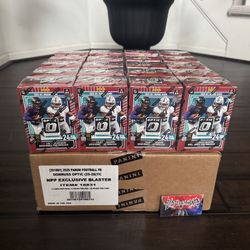 2025 Panini NFL Donruss Optic Football Blaster Box