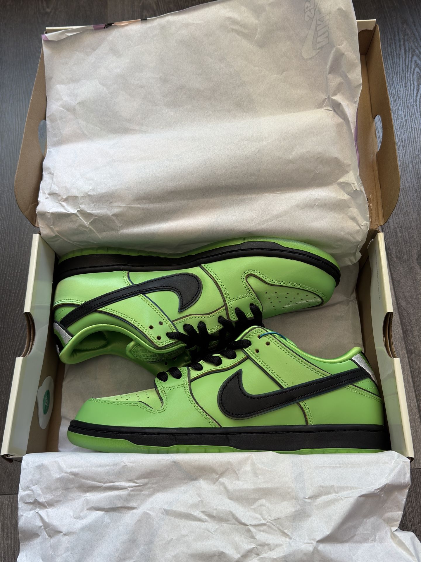 Nike Sb Dunk Power Puff