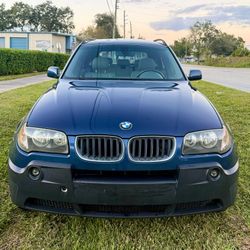 2004 BMW X3 