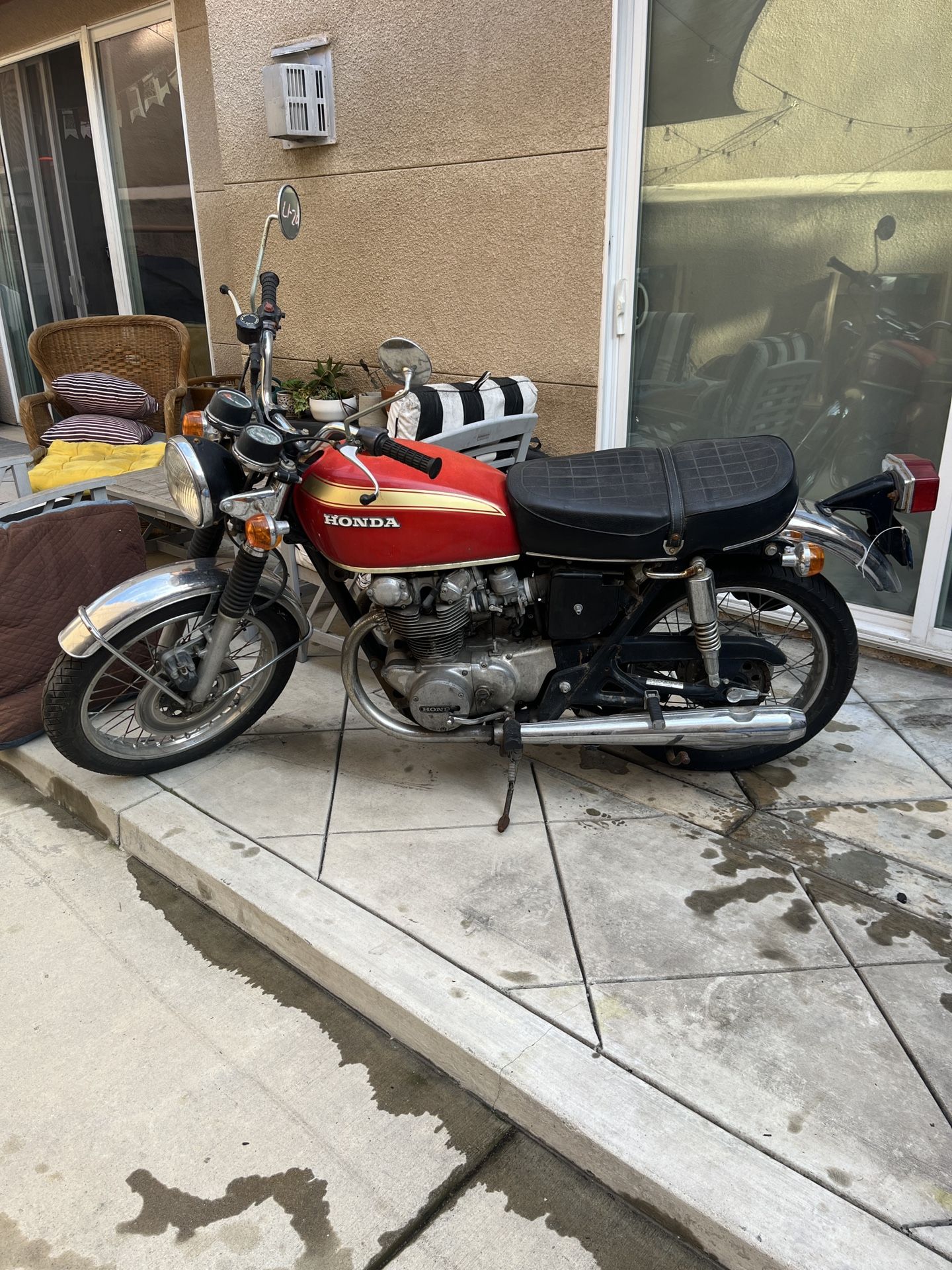 1972 Honda CB 450T