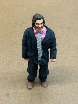 2013 BEELINE CREATIVE Inc. ANCHORMAN The Legend of Ron Burgundy BATTLE Ready “BRIAN FONTANA” 8in ACTION Figure 👀 (please read description)