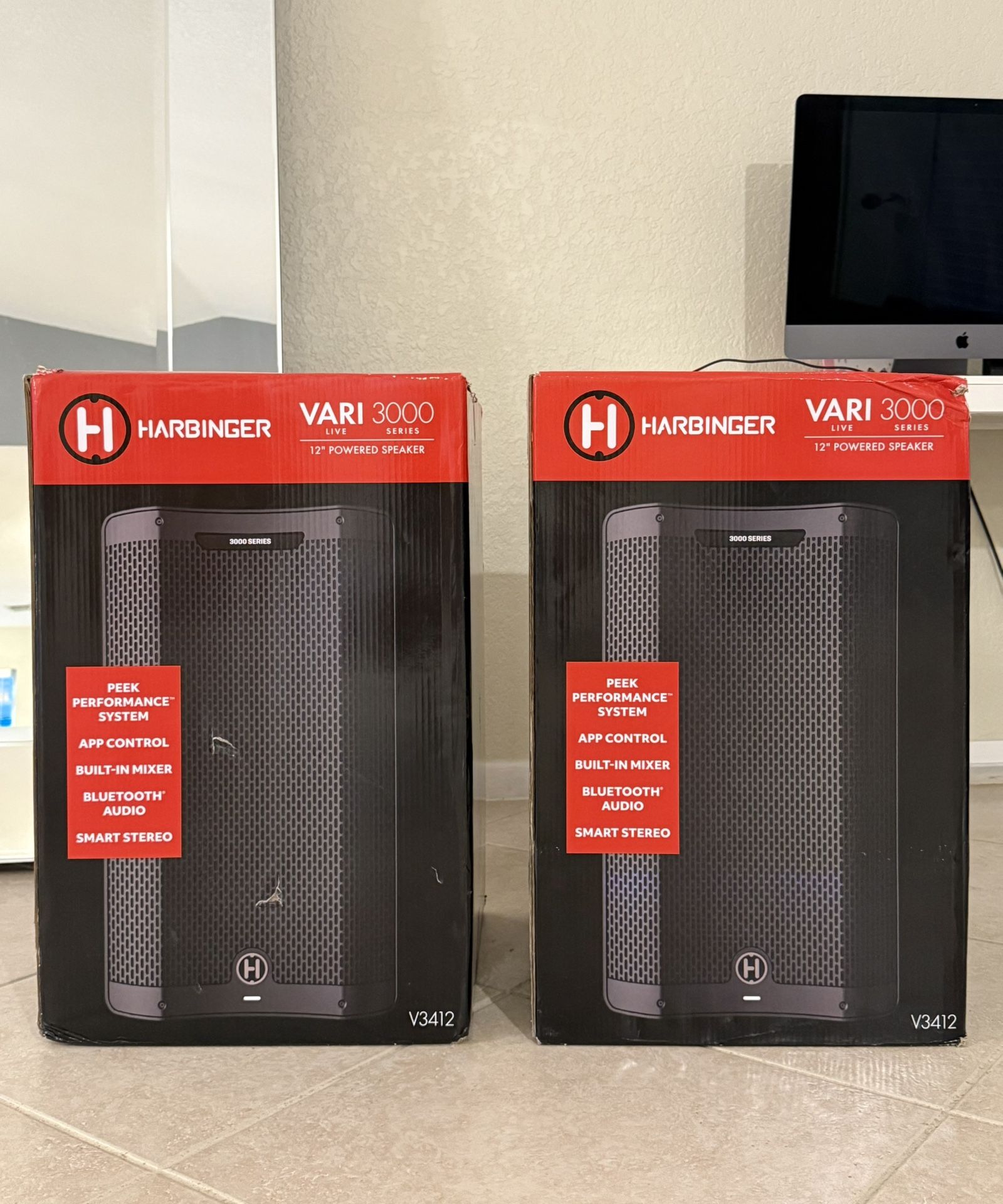 Altavoces HARBINGER 12”