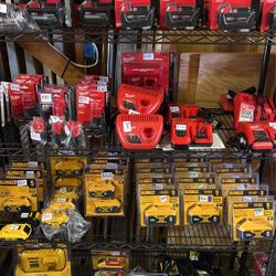 Largest Inventory Of Milwaukee And Dewalt Tools/Batteries At Reasonable Prices In The Tallahassee Area.