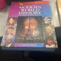 Modern World History (Mcdougall Little)