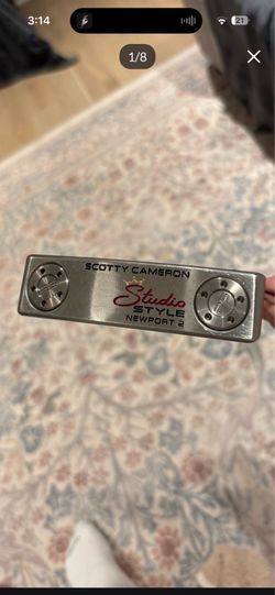Trade: Scotty Cameron Studio Style Newport 2 Blade 35 inch  2025 putter