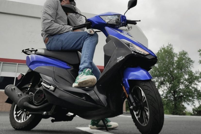 150cc Mopad