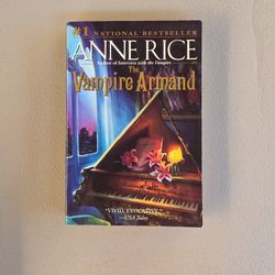Softcover Book Anne Rice The Vampire Armand