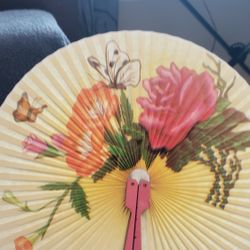 Vintage Oriental Fans
