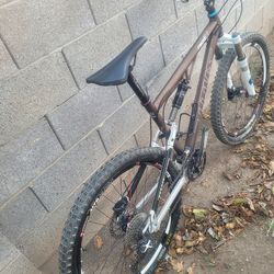 Titus racer x upgraded with xtr & chris king