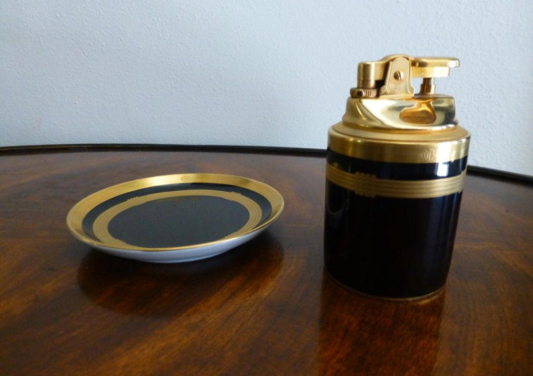 Dior Lighter With 24 Karate Gold