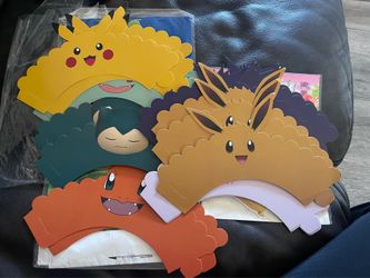 Pokemon cupcakes wrappers