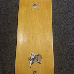 SDCC 20th Anniversary Signed Naruto Skateboard 
