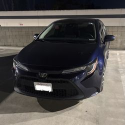 Toyota Corolla LE  2021 