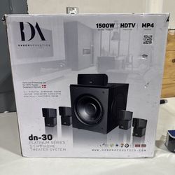 Danon Acoustics- Surround Sound Speakers