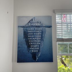 Success Photo Print Canvas