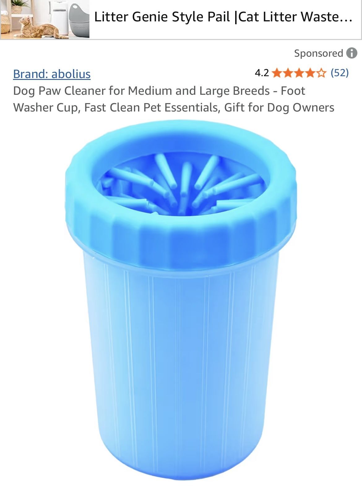 Paw Washer