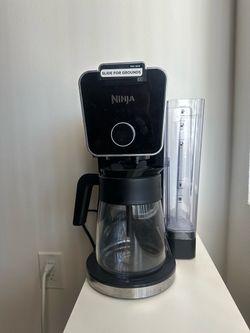 Ninja Coffee Maker with Glass Carafe