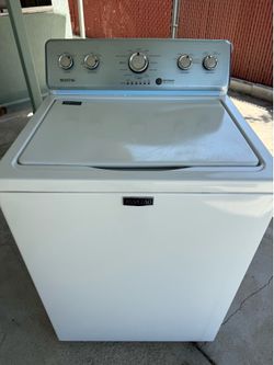 Maytag washing machine