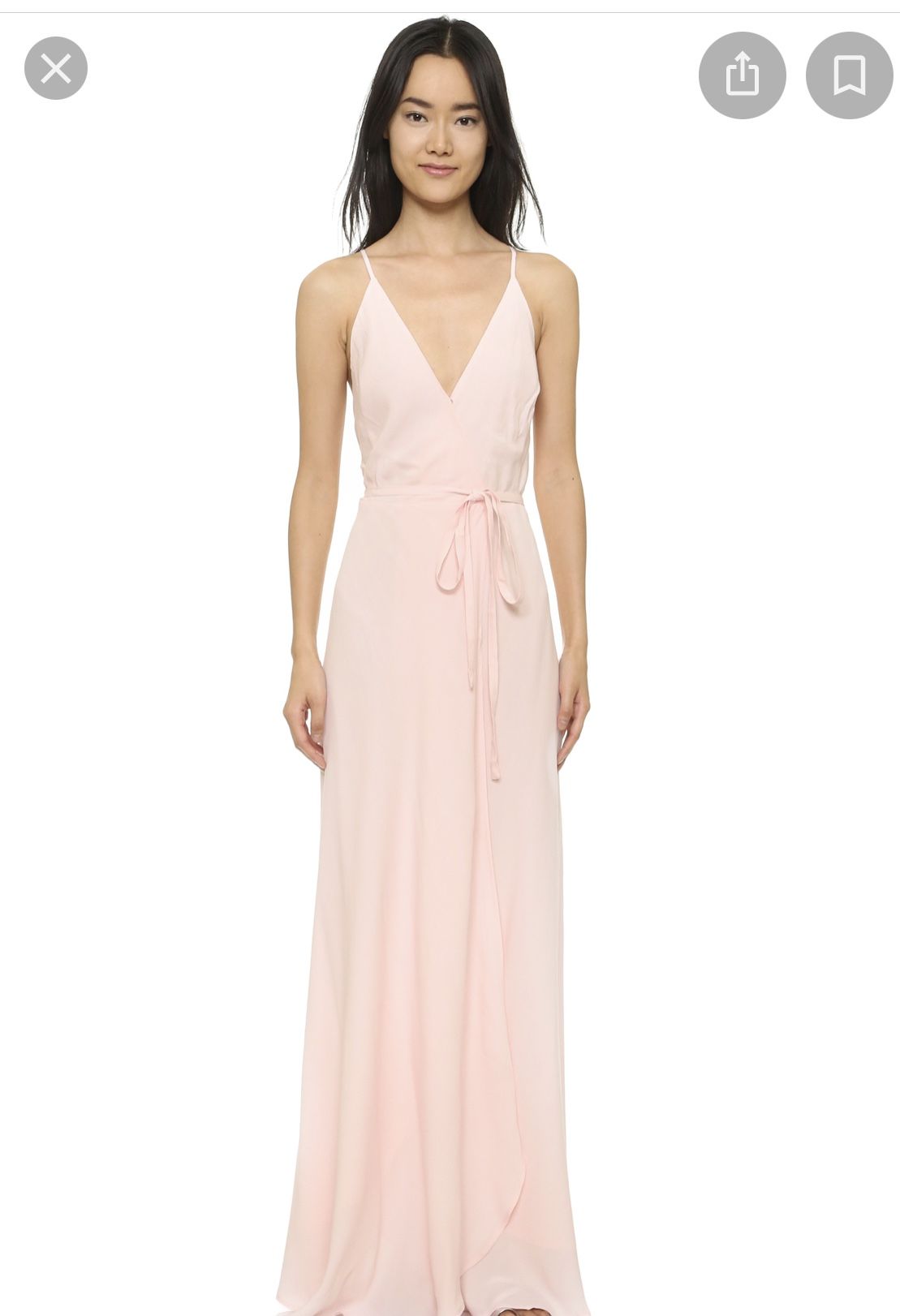 Yumi Kim blush Maxi Dress 