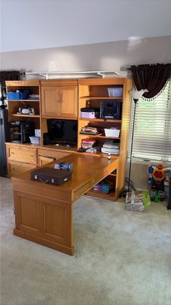 Double desk