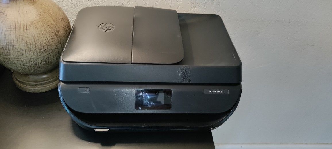 HP Office Jet 5258 Wireless Printer/Scanner/Fax