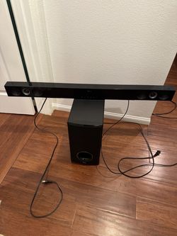 LG Soundbar and Subwoofer NB3520A