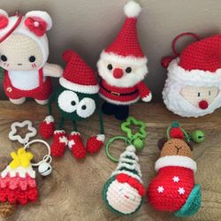 handmade Crochet，Good Christmas Gift