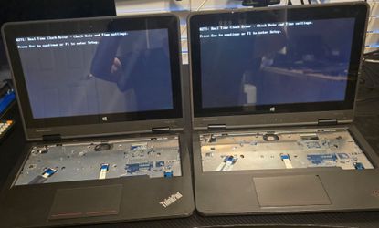 LapTop for Sale 💻 💻  LENOVO ThinkPad Yoga 11e,  has Password on  the BIOS..? Sale for PARTS. (2) Laptops LENOVO