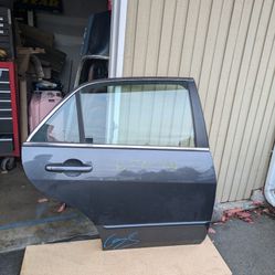 2003-2007 Honda Accord Right Rear Passenger Door