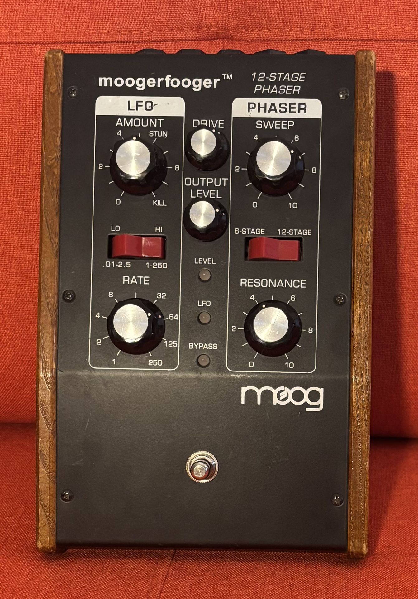 Moog 12 Stage Phaser
