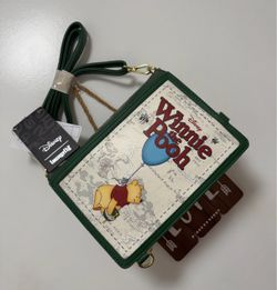 Loungefly Disney Winnie The Pooh Book Purse