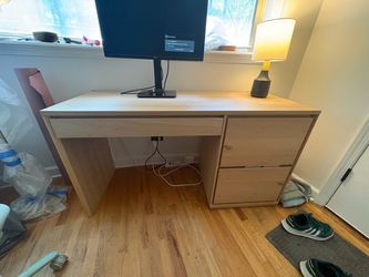 West Elm Wood Desk
