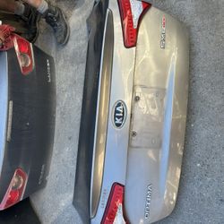 2012 Kia Optima 2.0 Trunk Lid