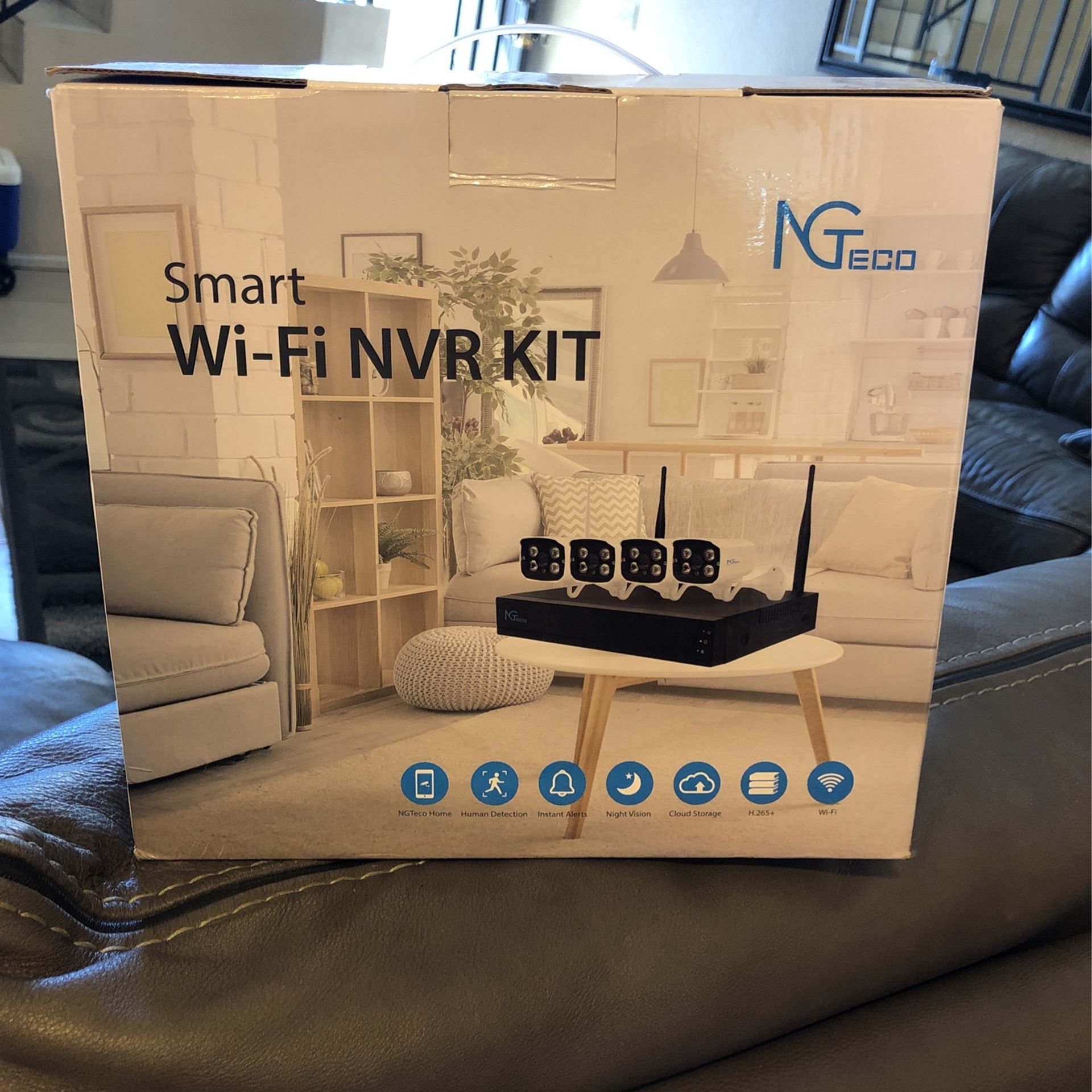 Wi-Fi home cameras