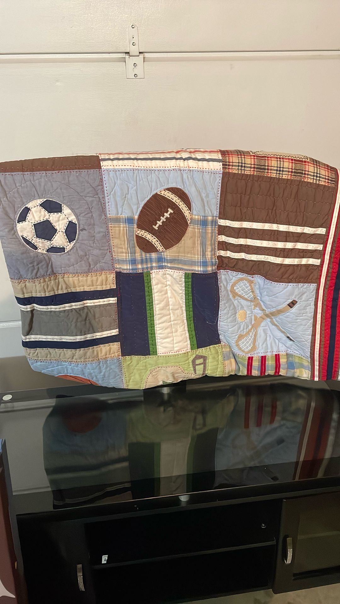 Sports Themed Quilt