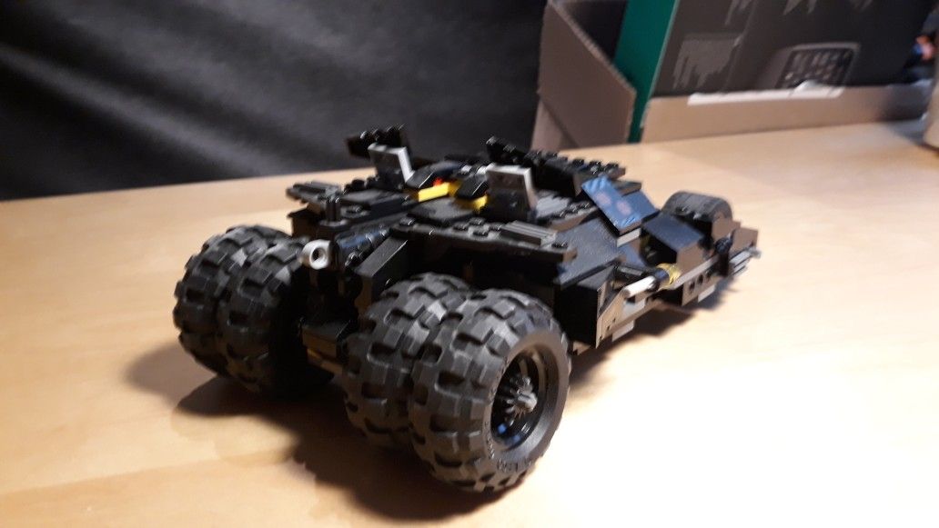 LEGO Batman: The Tumbler: Joker's Ice Cream Surprise (7888) for sale online