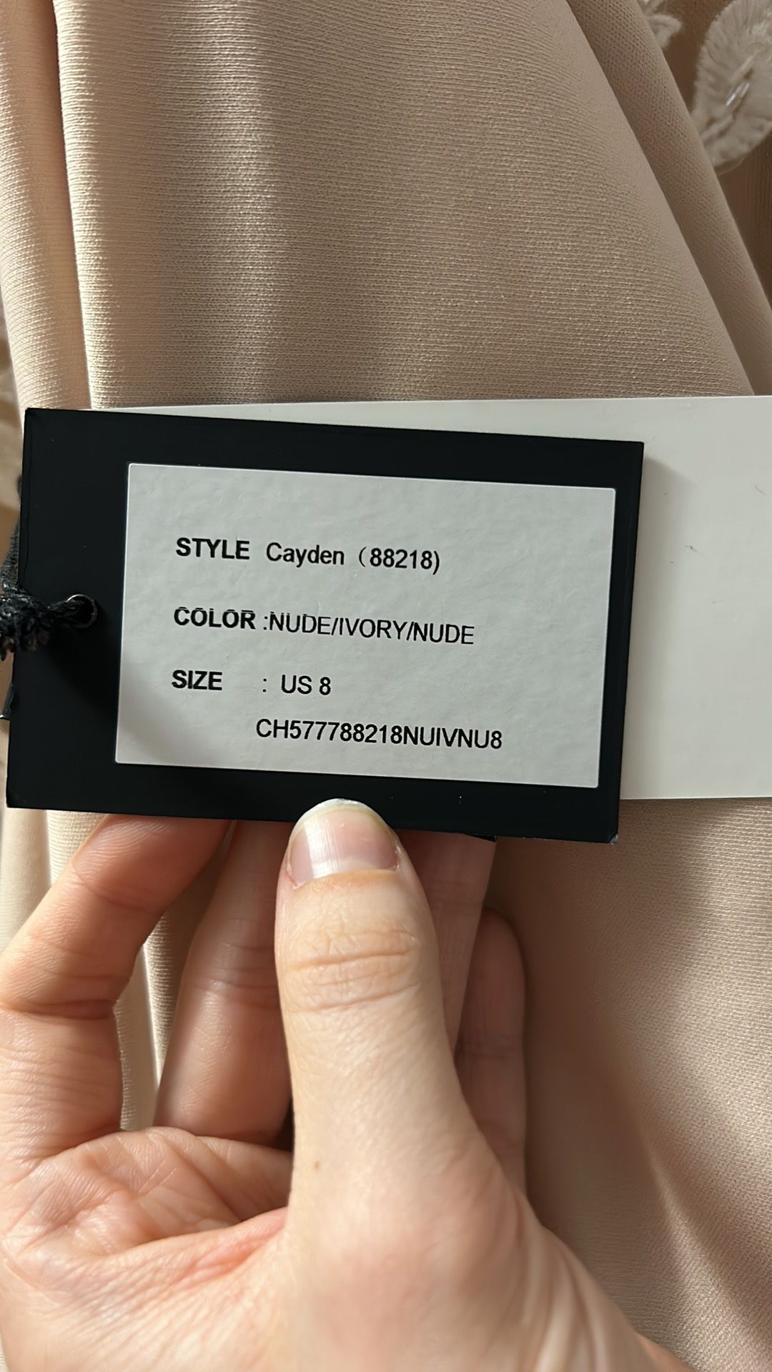 Justin Alexander Wedding Gown