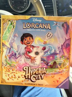 Disney Lorcana Hyperia City Illumineer's Trove