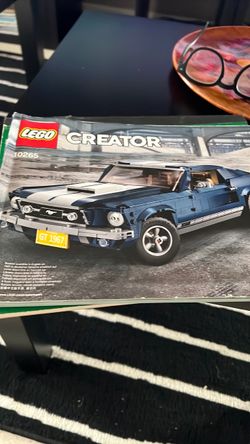 LEGO Creator Ford Mustang GT 1967 Set 10265