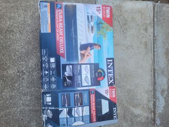 Pillow top Twin Air Bed
