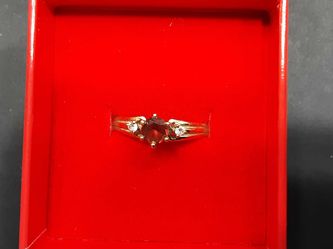 Yellow Gold 14k (.585) 2.5 grams Size 9