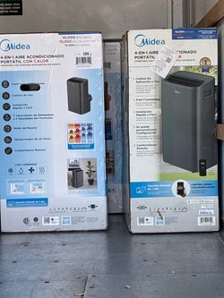 Midea 4 in 1 A/C & Heater