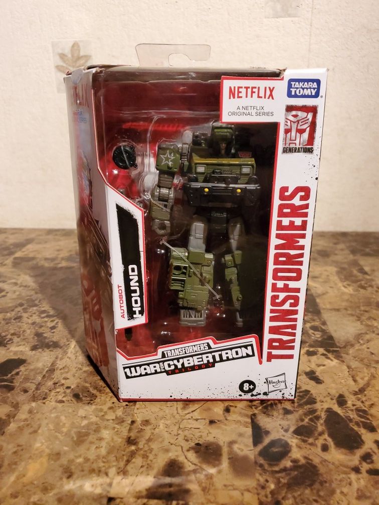 Transformers War For Cybertron Netflix Series Autobot Hound Walmart Exclusive