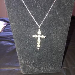 Sterling Silver Cross