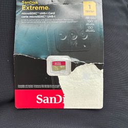 SanDisk Extreme microsdxc Uhs-I Card